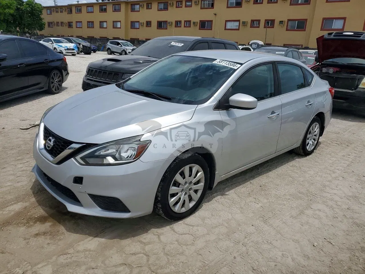 Nissan Sentra 1.8L 4 2016
