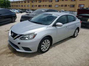 Nissan Sentra 1.8L 4 2016