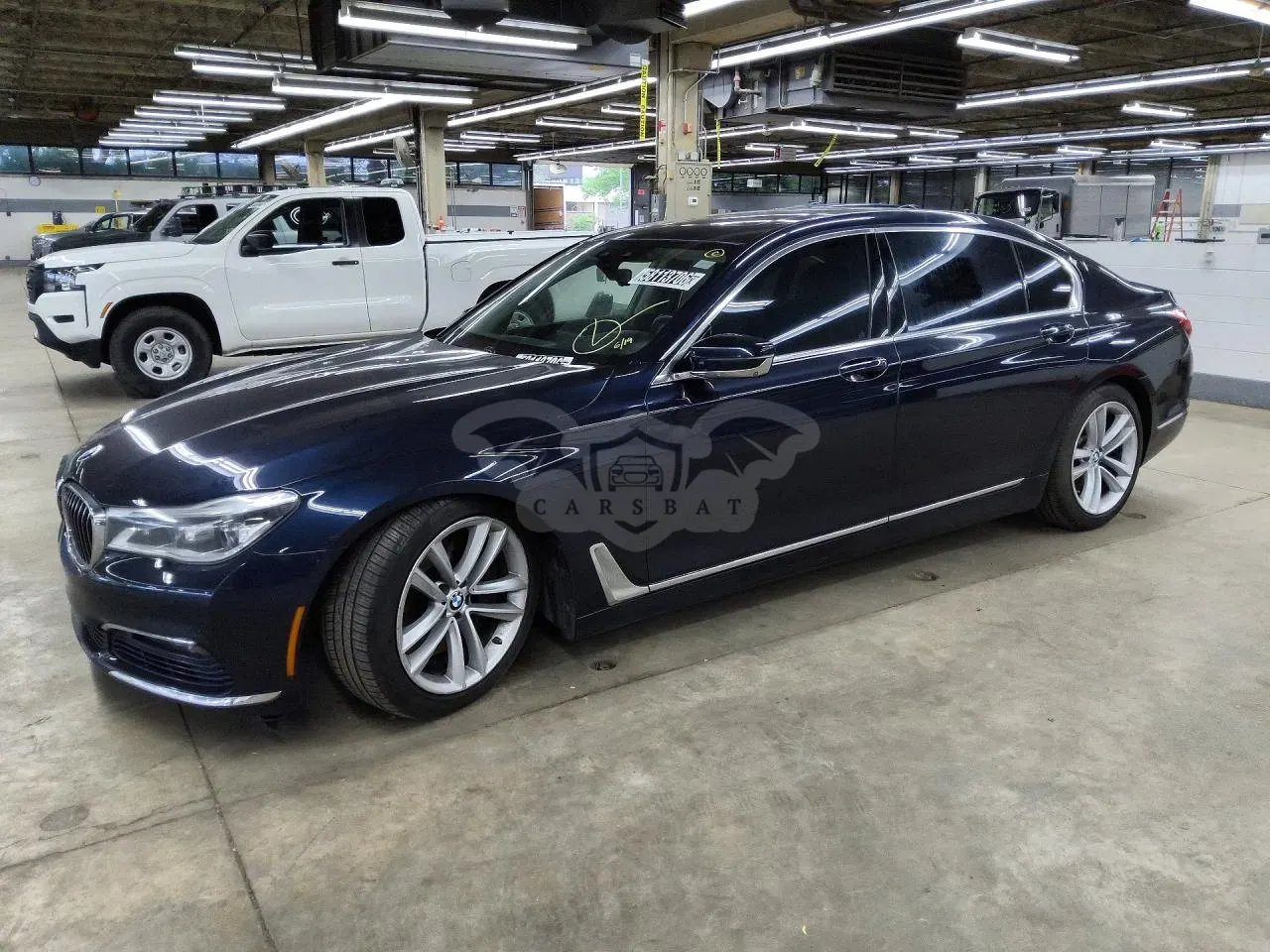 BMW 7 Series 4.4L 8 2016