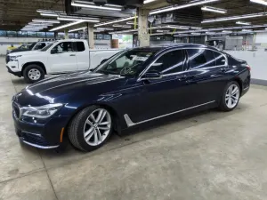 BMW 7 Series 4.4L 8 2016