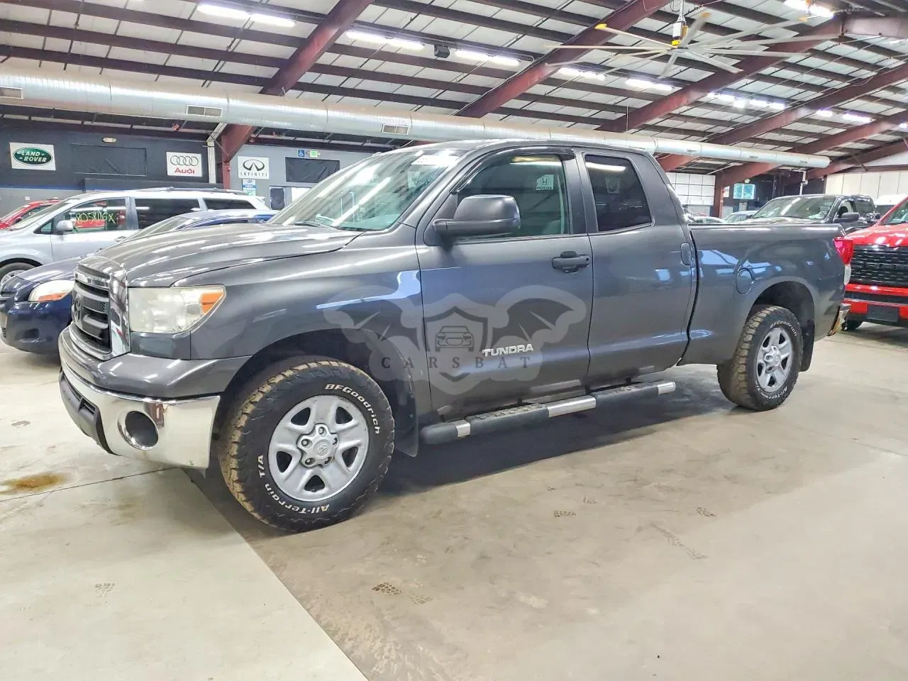 Toyota Tundra 4.6L 8 2012