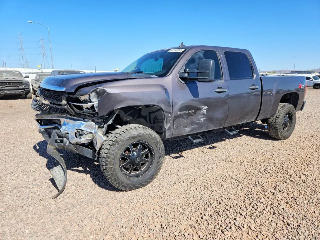 Chevrolet Silverado 1500 6.6L 8 2011