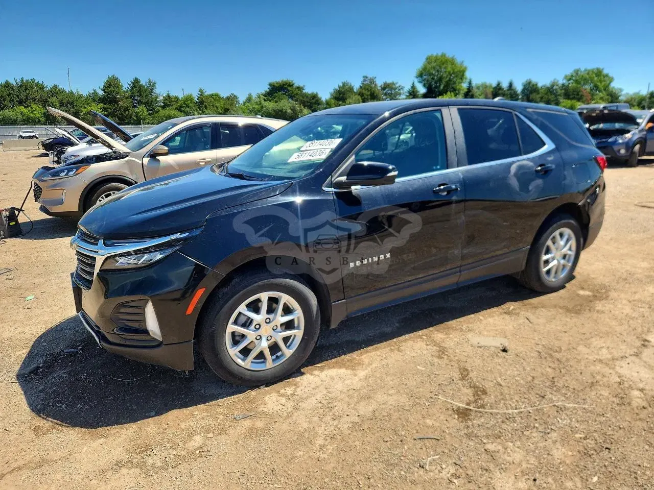 Chevrolet Equinox 1.5L 4 2022