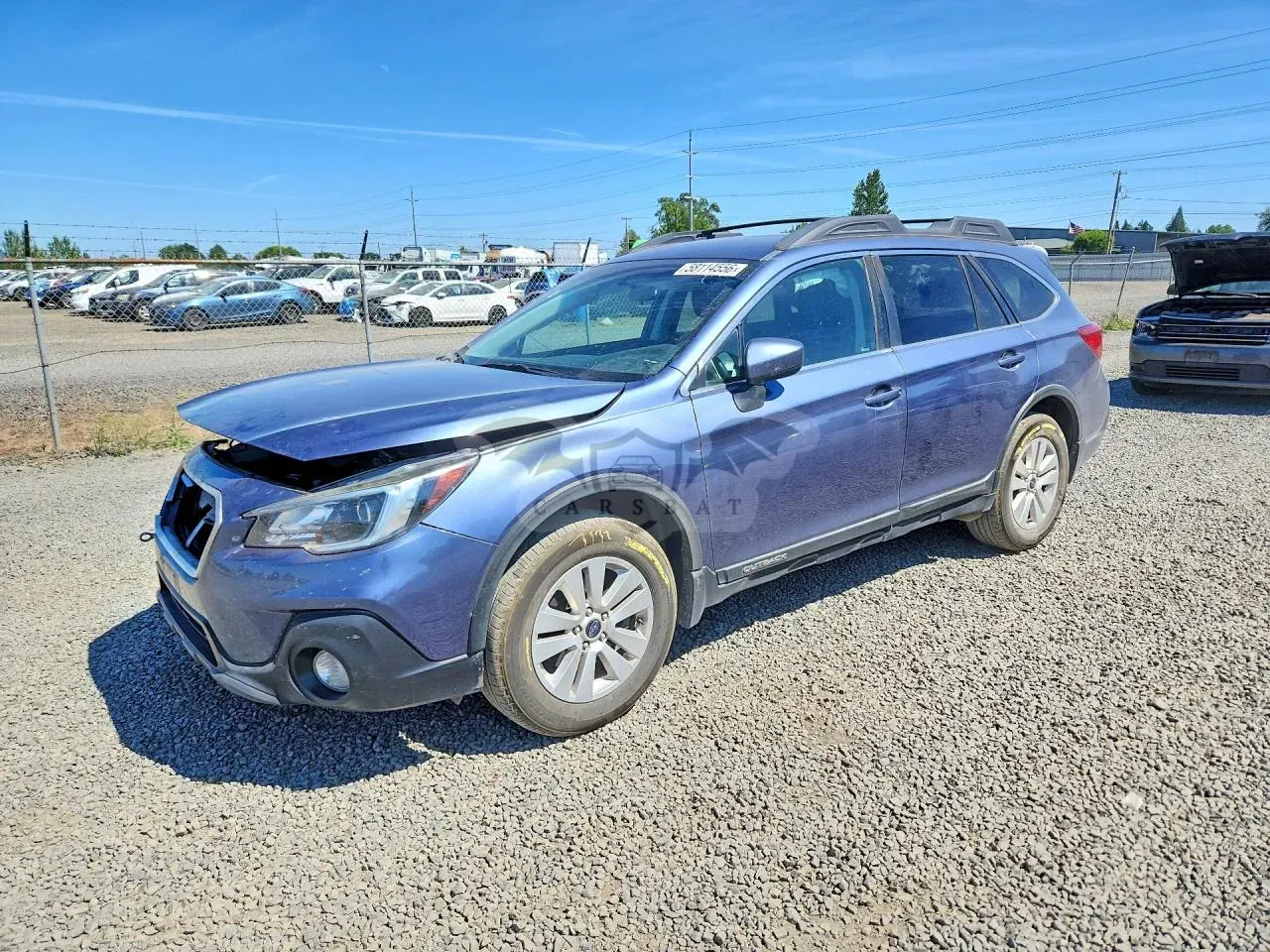 Subaru Outback 2.5L 4 2018