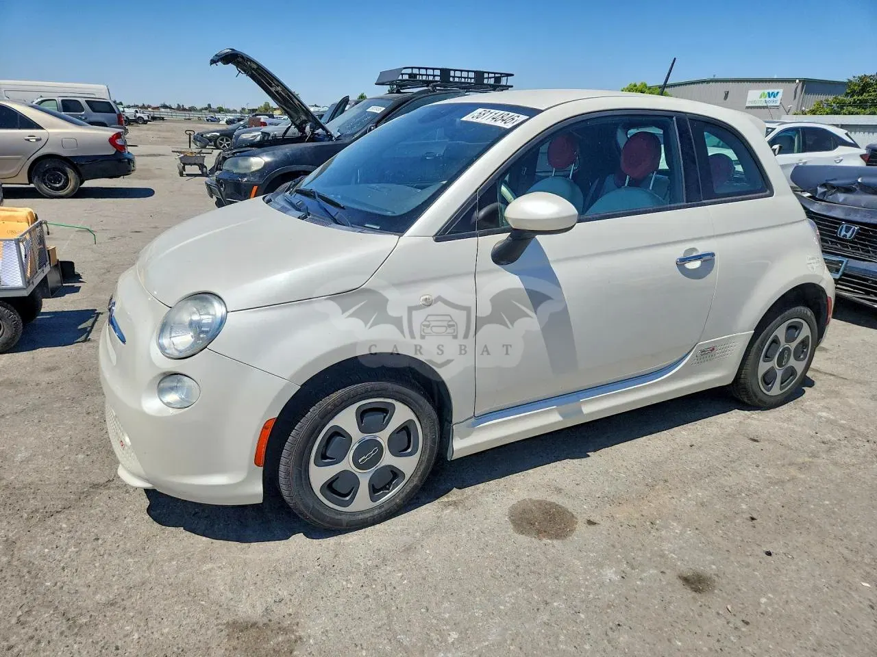 Fiat 500 2014