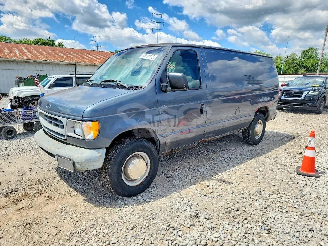 Ford F-250 4.2L 6 2000