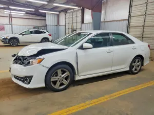 Toyota Camry 2.5L 4 2012