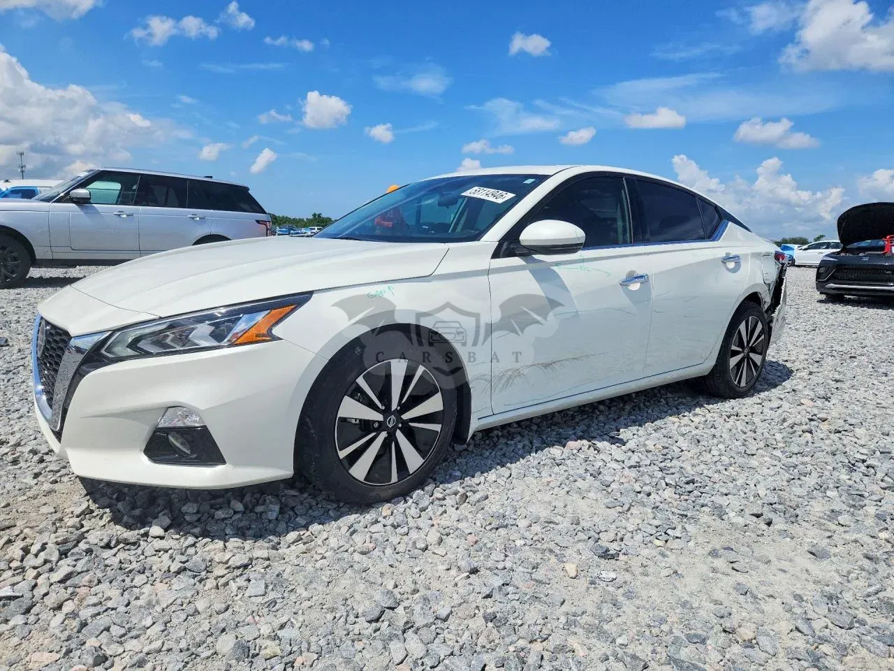 Nissan Altima 2.5L 4 2021