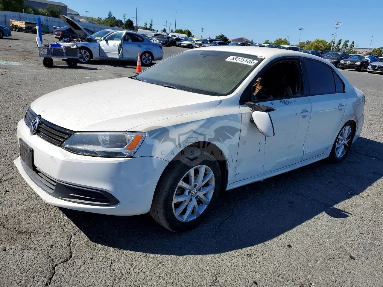 Volkswagen Jetta 2.5L 5 2011