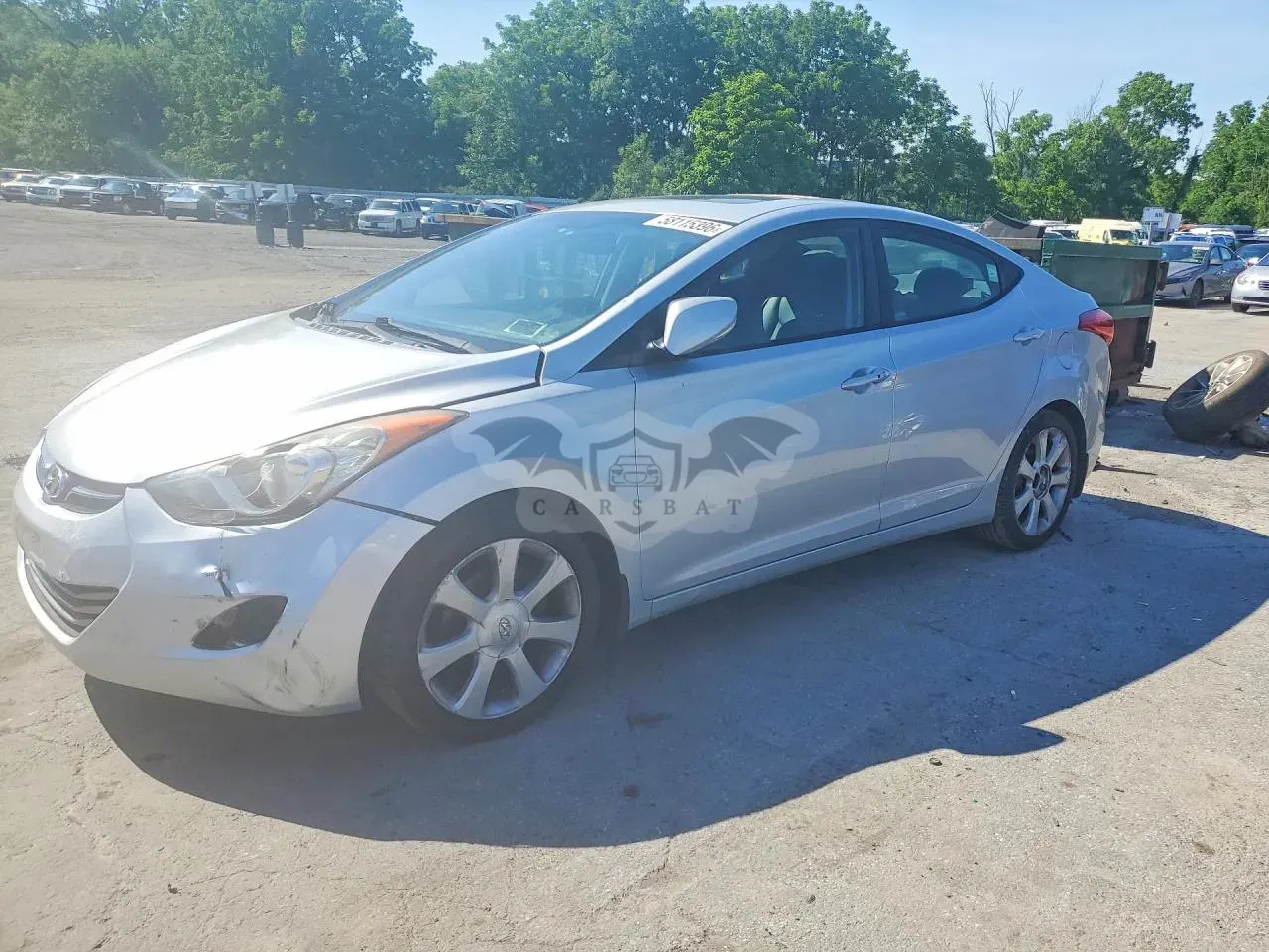Hyundai Elantra 1.8L 4 2012