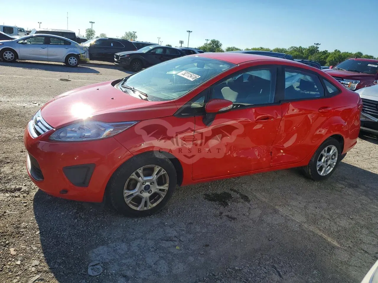 Ford Fiesta 1.6L 4 2013