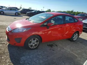 Ford Fiesta 1.6L 4 2013