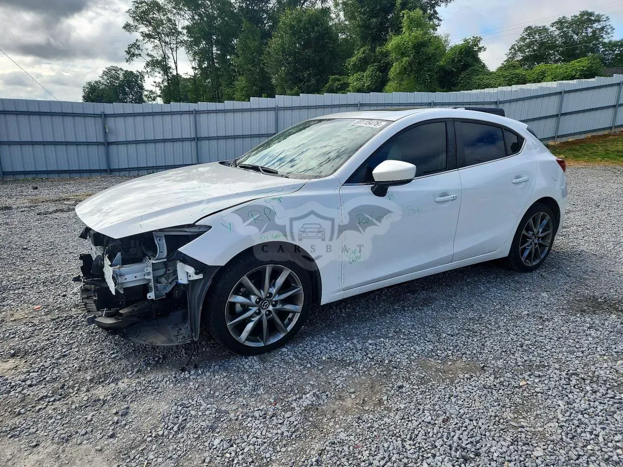 Mazda 3 2.5L 4 2018