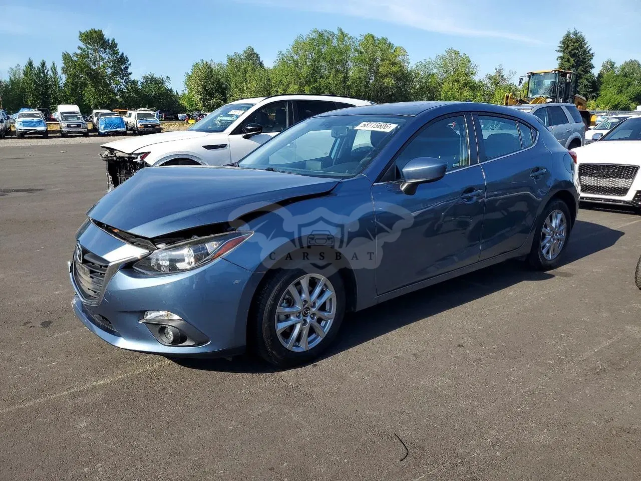Mazda 3 2.0L 4 2016