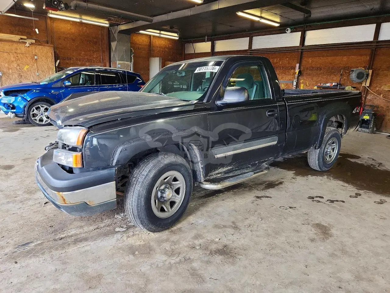 Chevrolet Silverado 1500 4.8L 8 2003