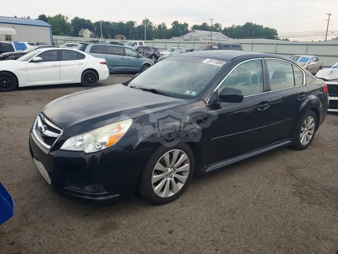 Subaru Legacy 3.6L 6 2012