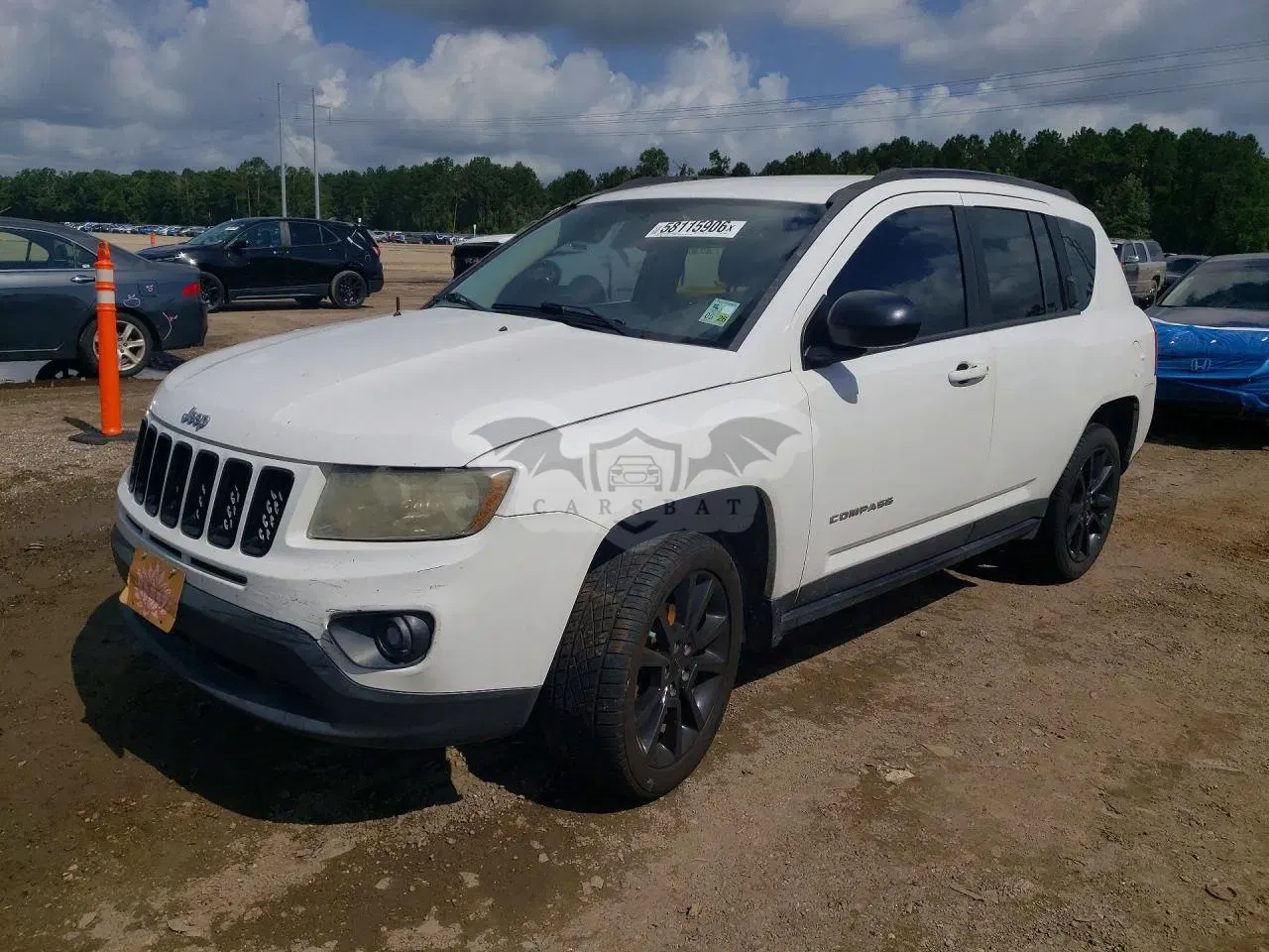 Jeep Compass 2.4L 4 2012