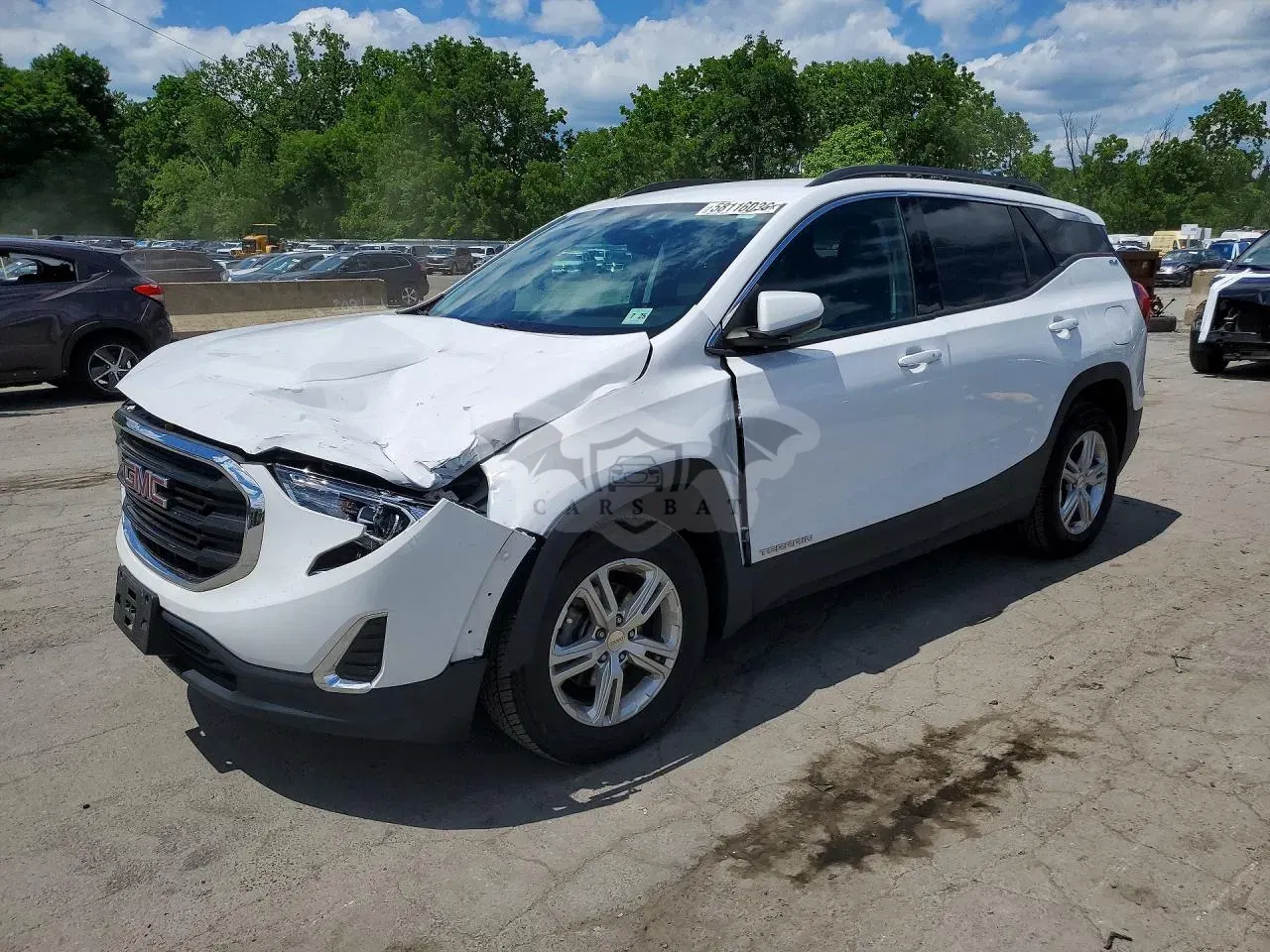 GMC Terrain 1.5L 4 2020