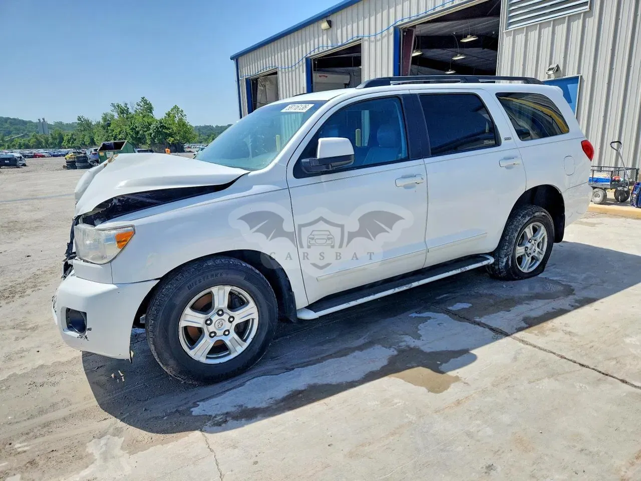 Toyota Sequoia 5.7L 8 2008