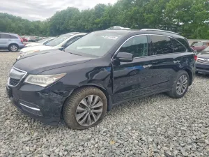 Acura MDX 3.5L 6 2015