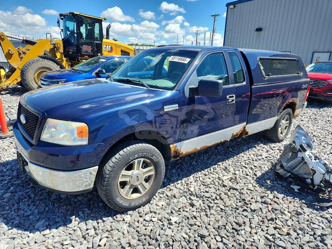 Ford F-150 5.4L 8 2006