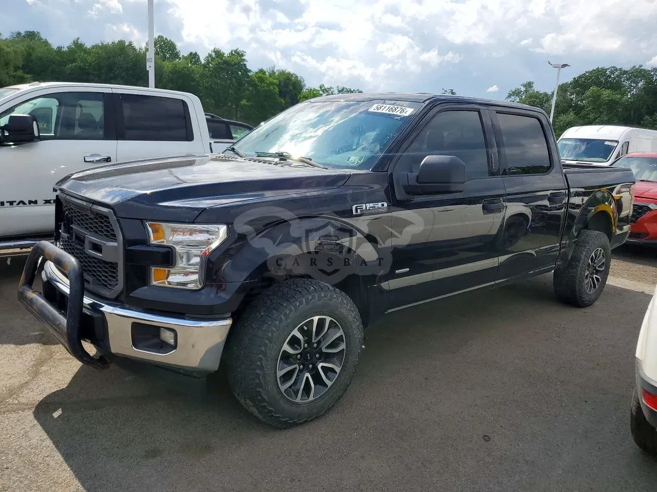 Ford F-150 3.5L 6 2017