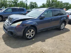 Subaru Outback 2.5L 4 2014