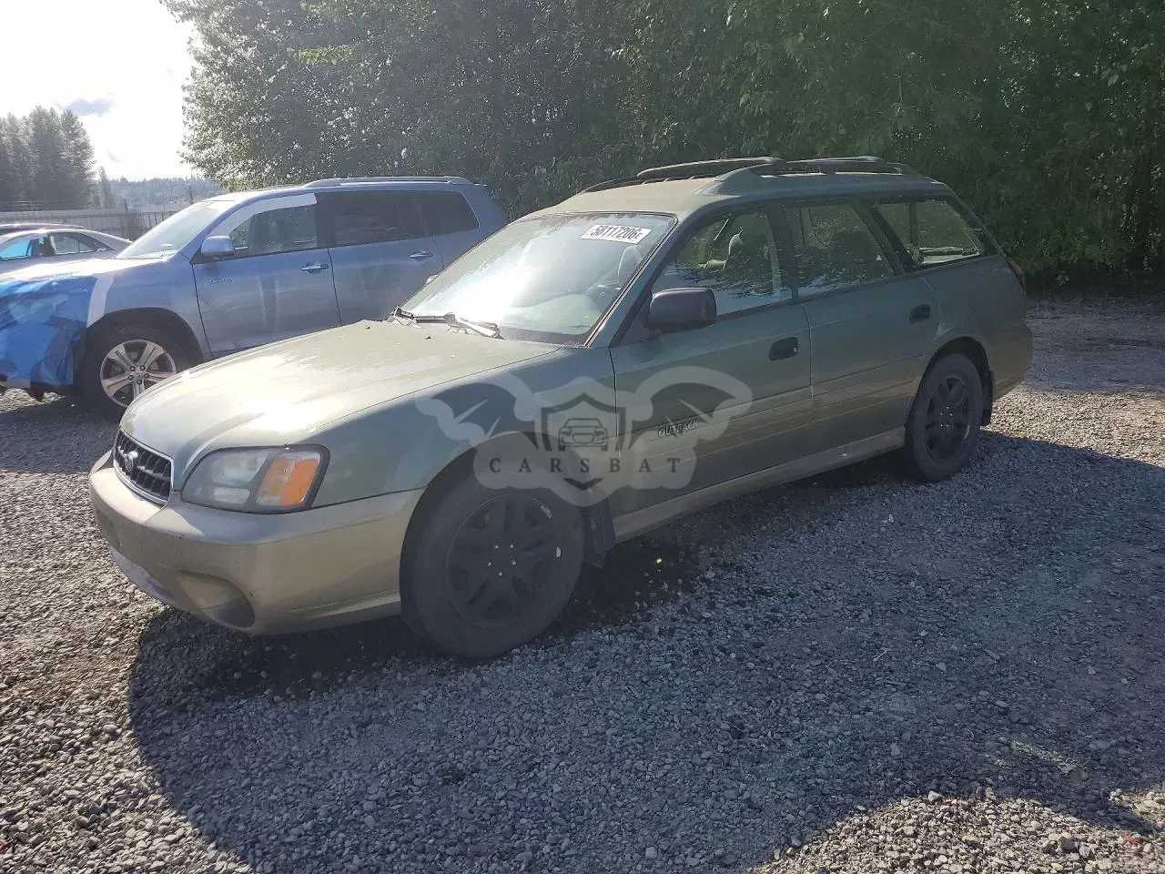 Subaru Legacy 2.5L 4 2004