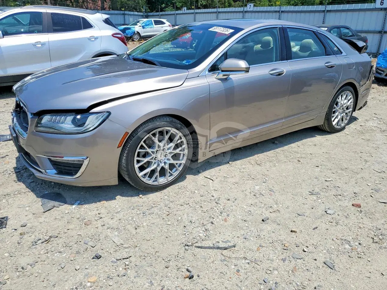 Lincoln MKZ 2.0L 4 2018
