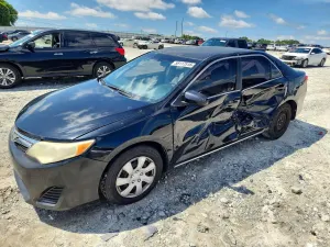 Toyota Camry 2.5L 4 2012