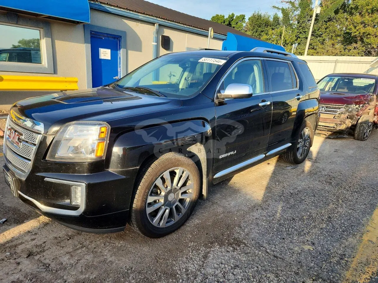 GMC Terrain 3.6L 6 2016