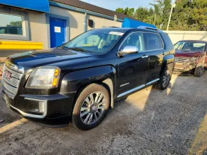 GMC Terrain 3.6L 6 2016
