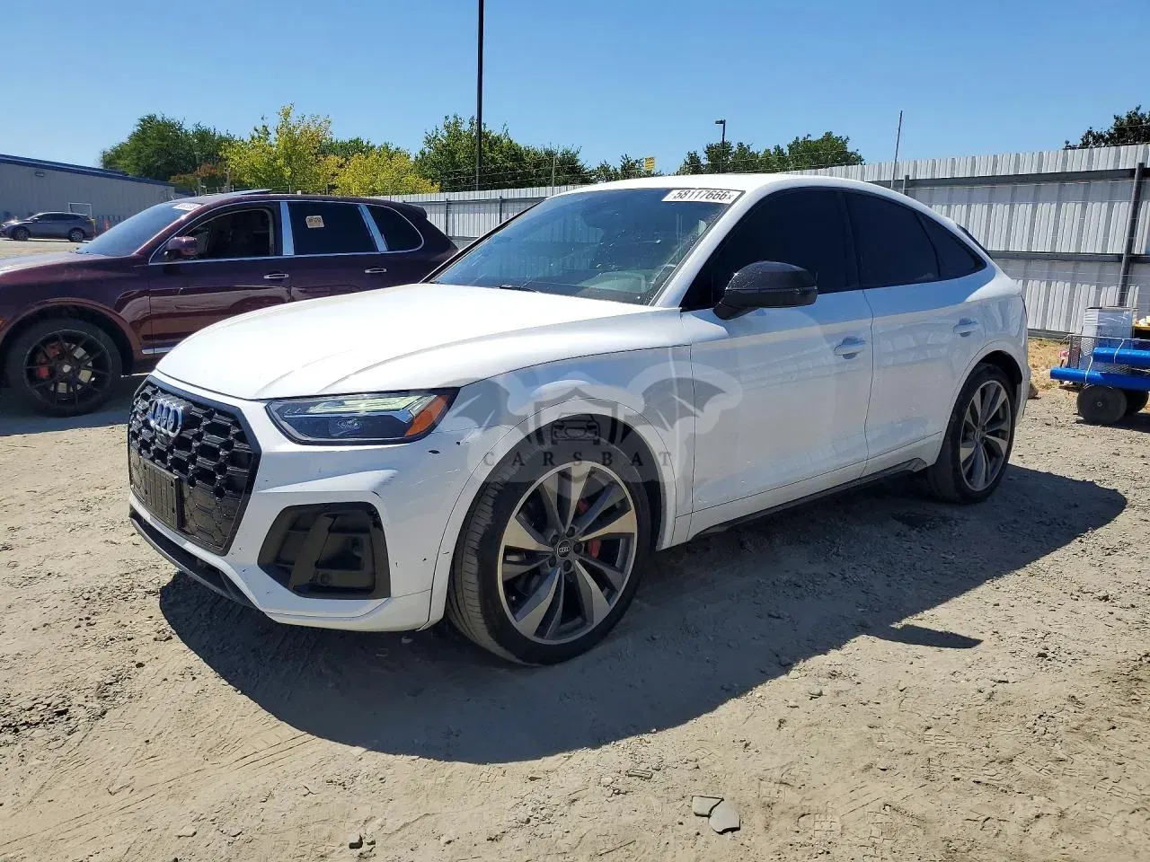 Audi SQ5 3.0L 6 2021