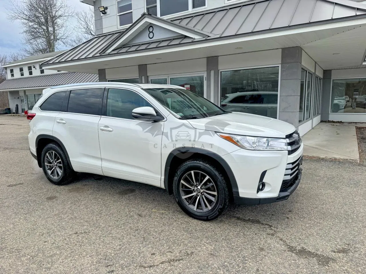 Toyota Highlander 3.5L 6 2018