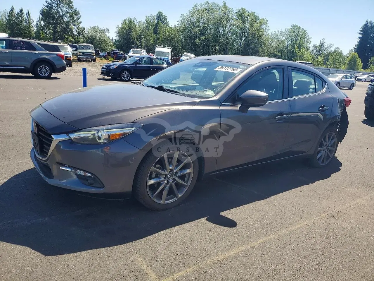 Mazda 3 2.5L 4 2018