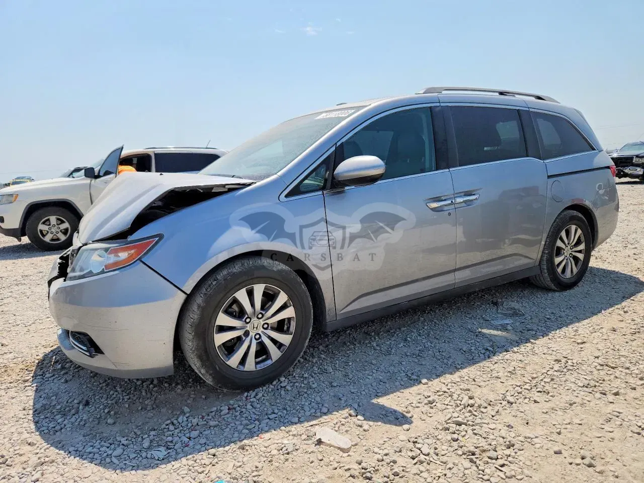 Honda Odyssey 2017