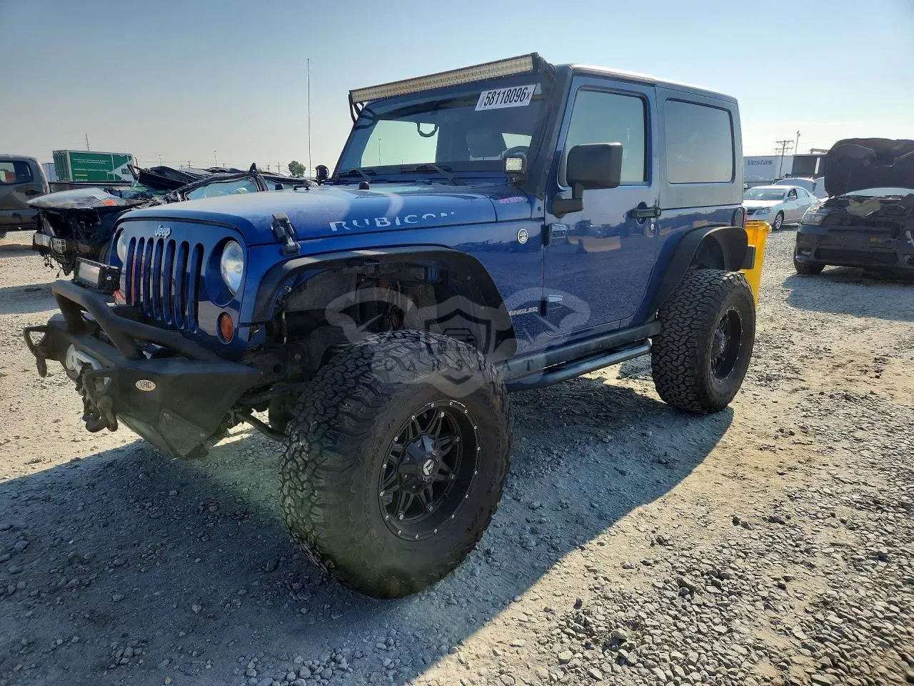 Jeep Wrangler 3.8L 6 2009