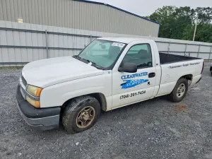 Chevrolet Silverado 1500 4.3L 6 2004