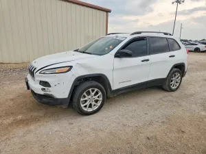 Jeep Cherokee 2.4L 4 2016