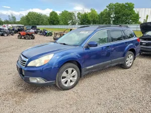 Subaru Outback 2.5L 4 2011