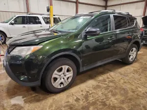 Toyota Rav4 2.5L 4 2013