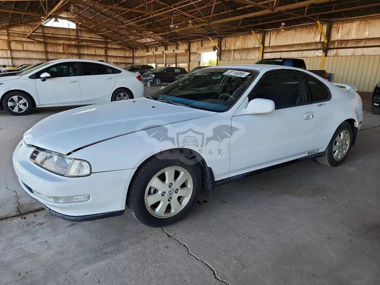 Honda Prelude 2.3L 4 1993
