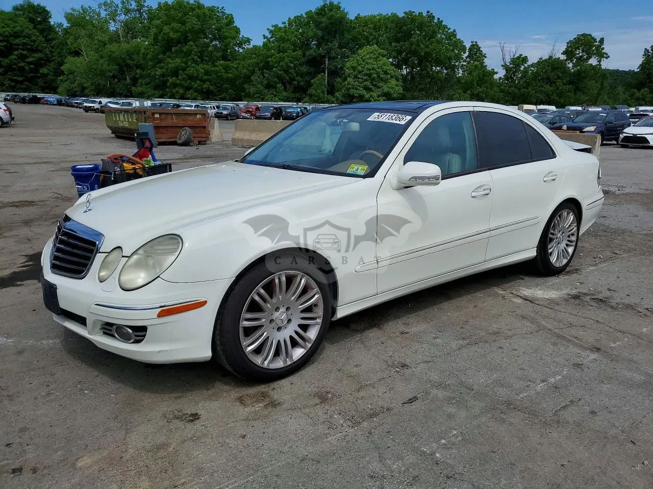 Mercedes-Benz E 3.5L 6 2007