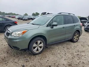 Subaru Forester 2.5L 4 2016