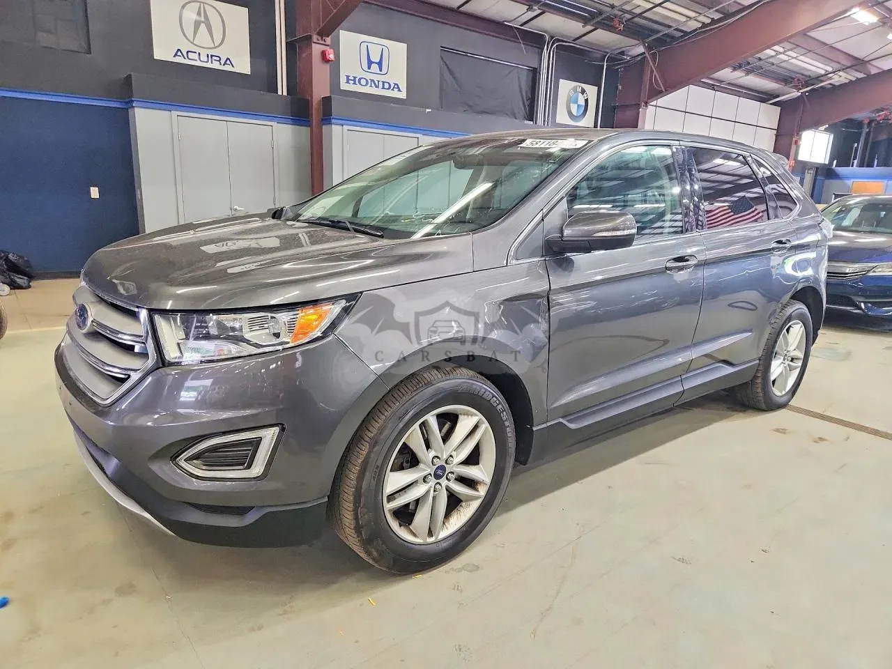 Ford Edge 2.0L 4 2016