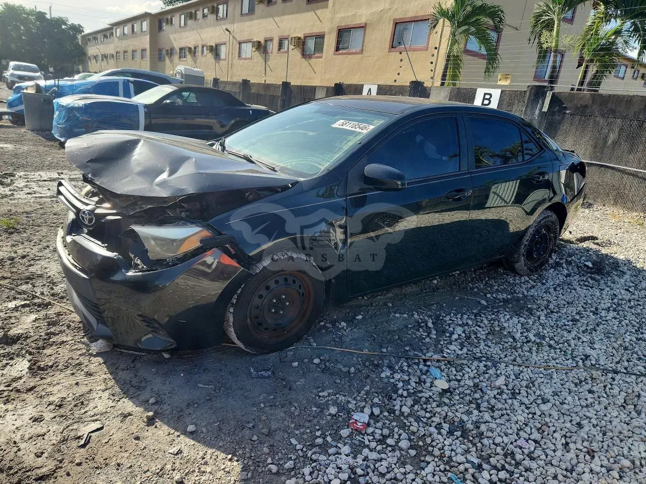 Toyota Corolla 1.8L 4 2014