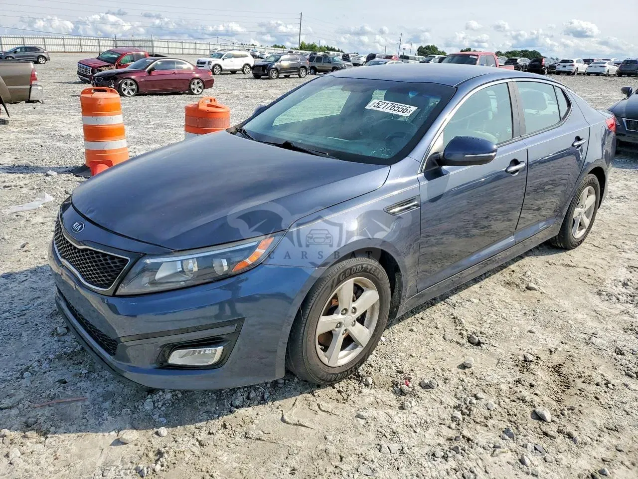 Kia Optima 2.4L 4 2015