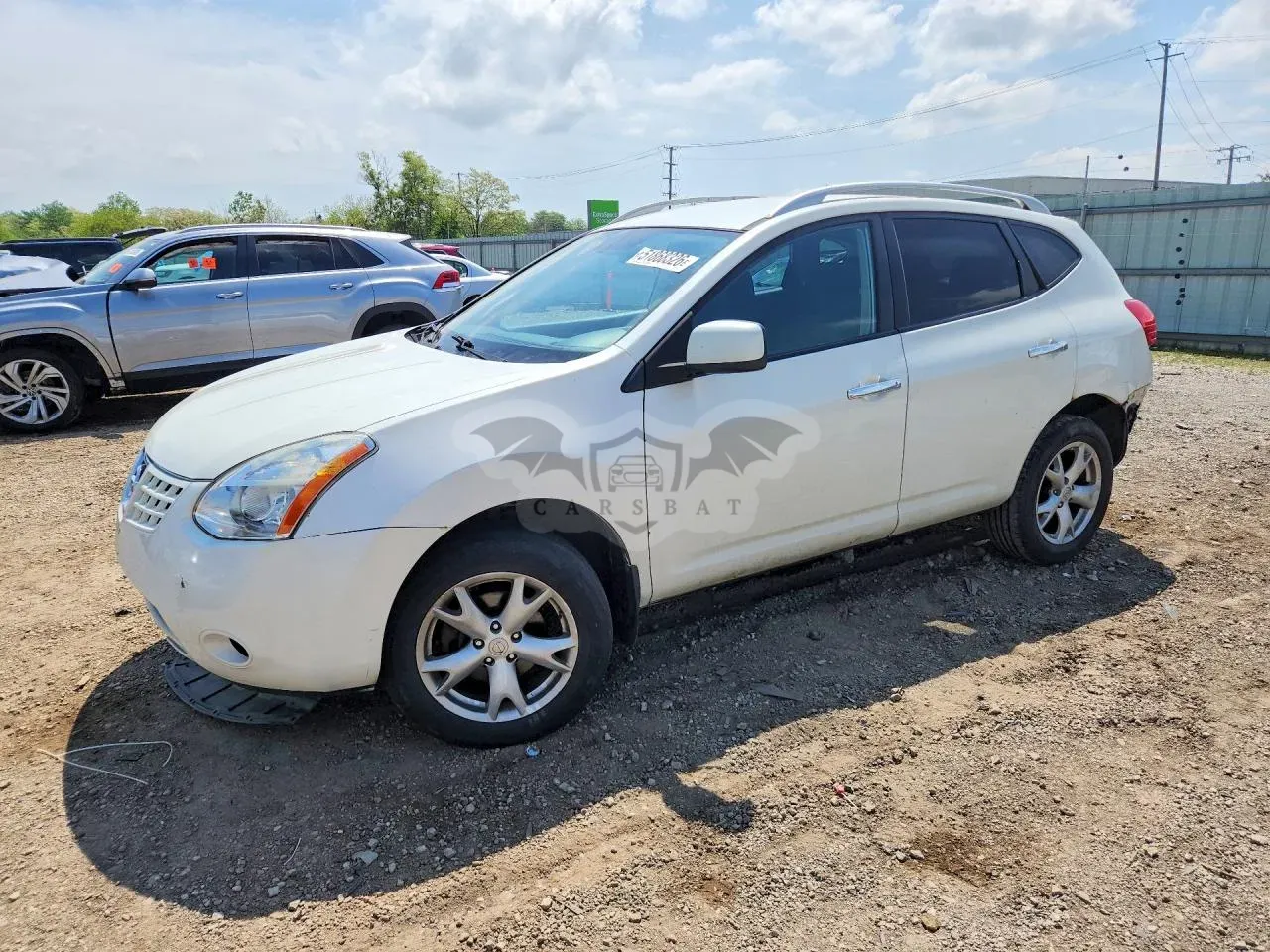 Nissan Rogue 2.5L 4 2010
