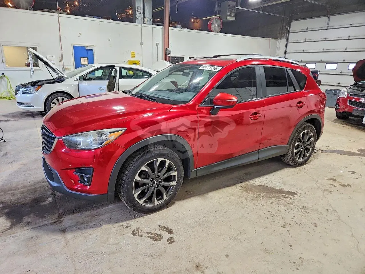 Mazda CX-5 2.5L 4 2016