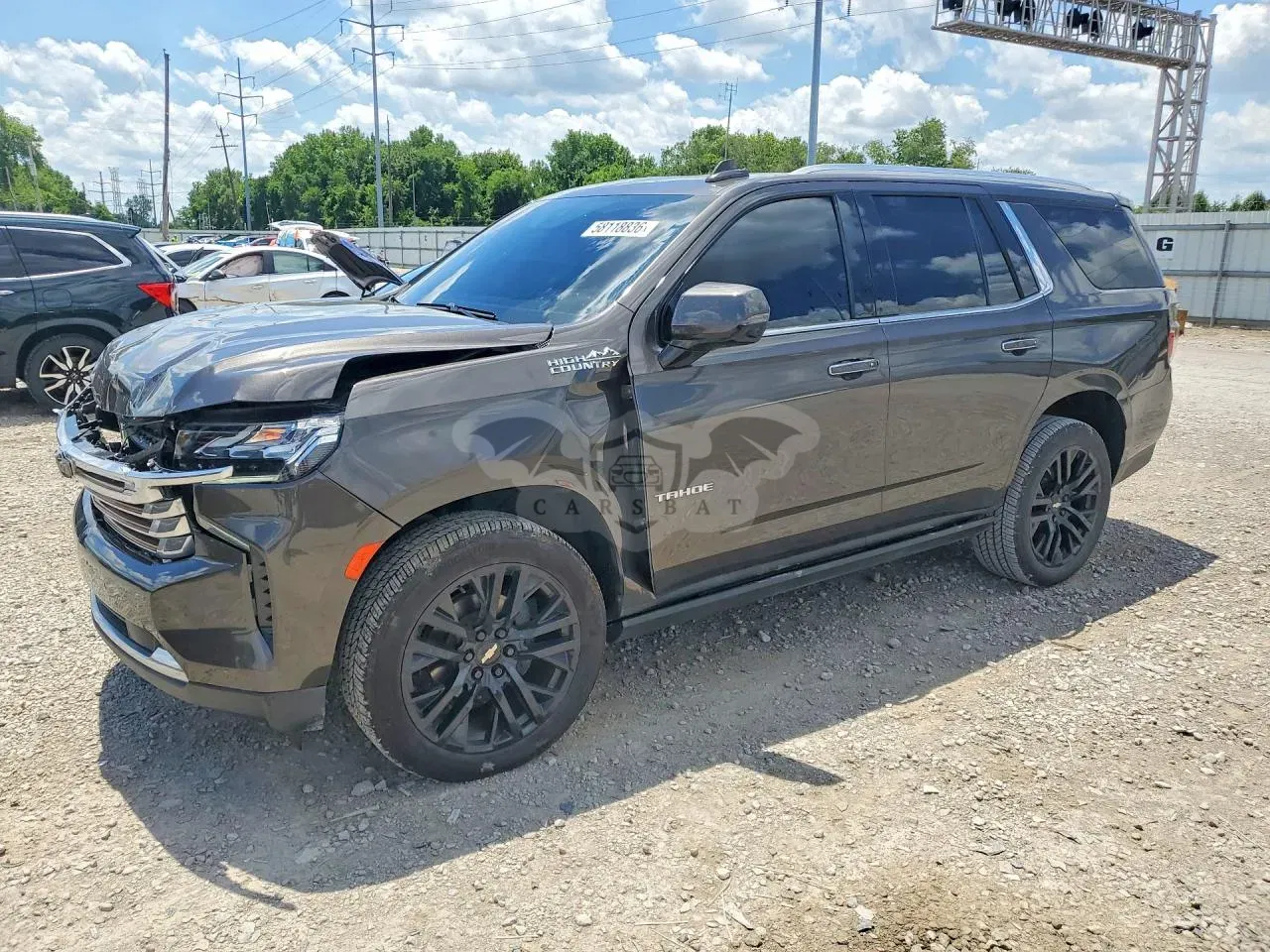Chevrolet Tahoe 6.2L 8 2021